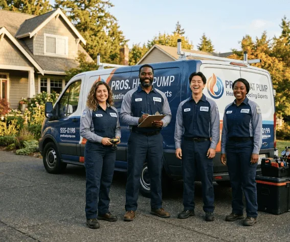 Heat Pump Installation company in Forest River, ND