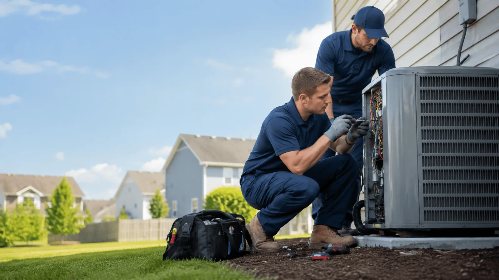 Heat Pump Installation in Forest River, ND near me